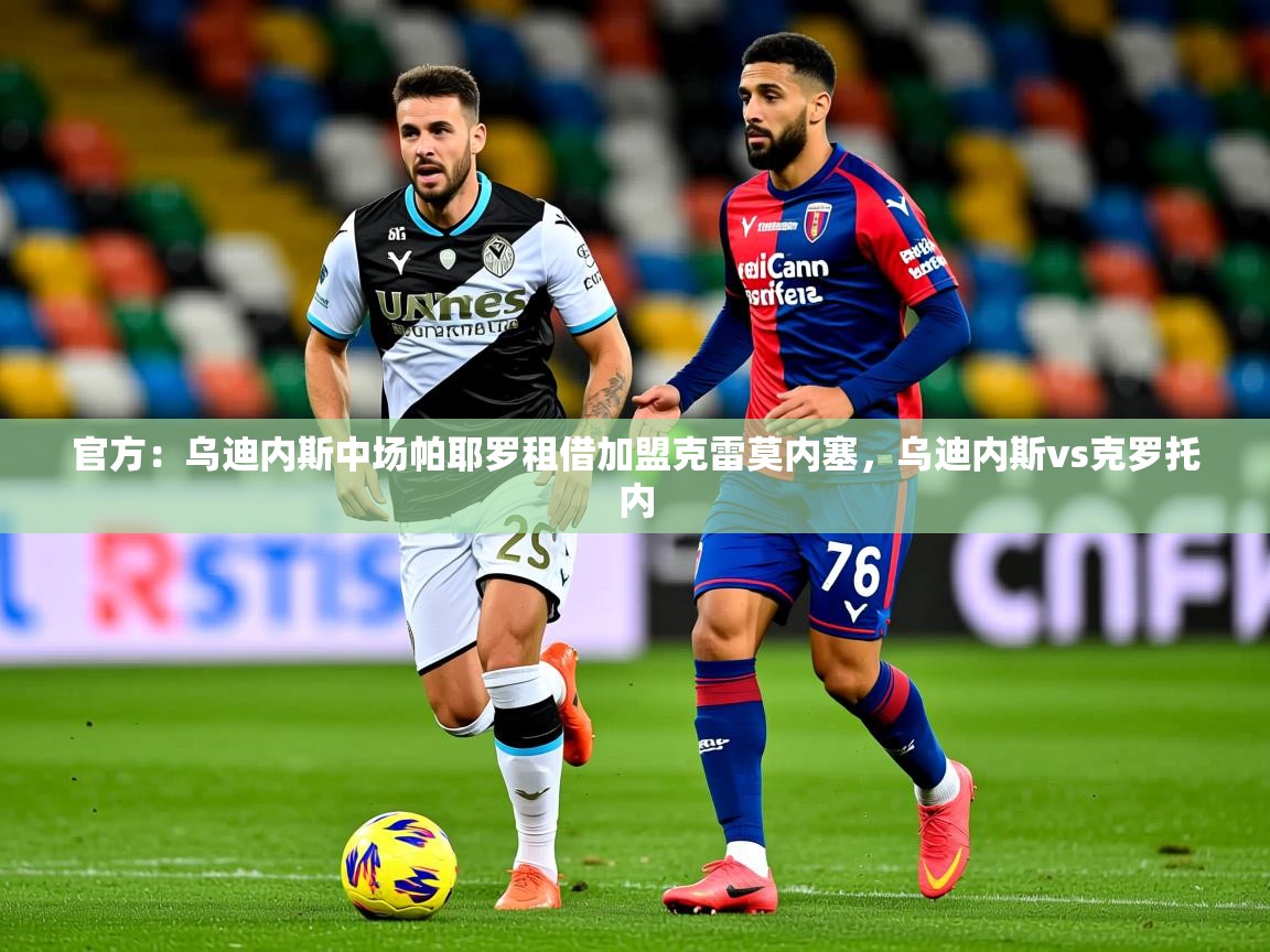 2025开云体育入口下载官方:乌迪内斯中场帕耶罗租借加盟克雷莫内塞,乌迪内斯vs克罗托内 第2张