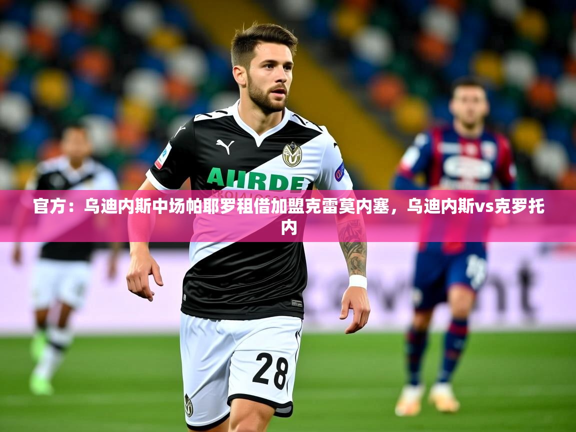2025开云体育入口下载官方:乌迪内斯中场帕耶罗租借加盟克雷莫内塞,乌迪内斯vs克罗托内 第4张
